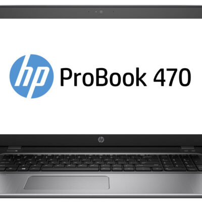 HP 470 G4 Laptop – Intel Core i7 7th Gen | 8GB RAM | 256GB SSD | 17.3″ Business Laptop